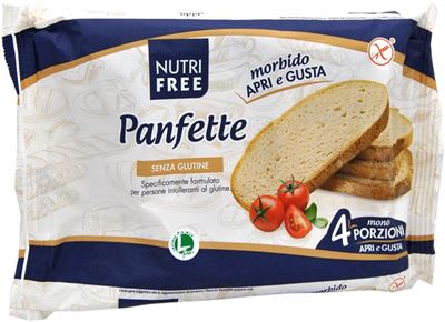 Belli Freschi - Pane a Fette Toast (4 fette) Senza Glutine - 160 g